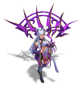 Mythmaker Irelia Tanzanite chroma