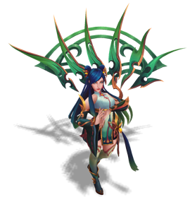Mythmaker Irelia Emerald chroma