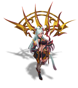 Mythmaker Irelia Gilded chroma