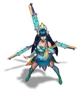 Divine Sword Irelia Unflinching Zeal chroma