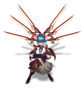 Porcelain Irelia Ruby chroma