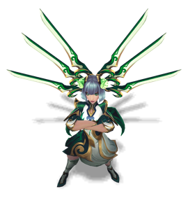 Porcelain Irelia Emerald chroma