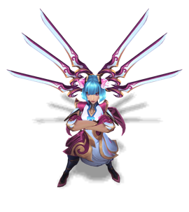 Porcelain Irelia Rose Quartz chroma