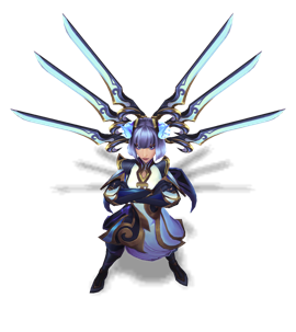 Porcelain Irelia Obsidian chroma