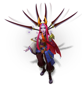 Spirit Blossom Irelia Ruby chroma