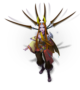 Spirit Blossom Irelia Catseye chroma
