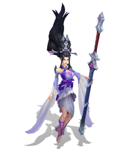 Sacred Sword Janna Sapphire chroma