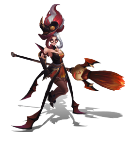 Bewitching Janna Ruby chroma