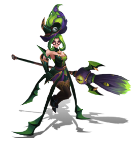 Bewitching Janna Emerald chroma