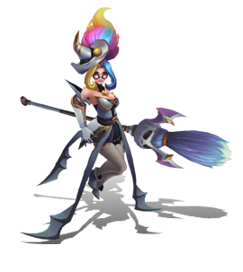 Bewitching Janna Rainbow chroma