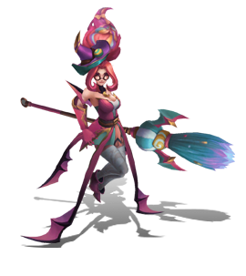 Bewitching Janna Rose Quartz chroma