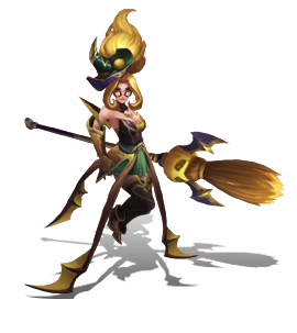 Bewitching Janna Golden chroma