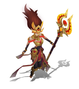 Guardian of the Sands Janna Ruby chroma