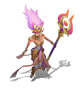 Guardian of the Sands Janna Rose Quartz chroma