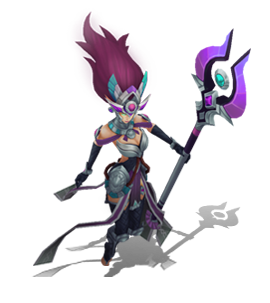 Guardian of the Sands Janna Tanzanite chroma