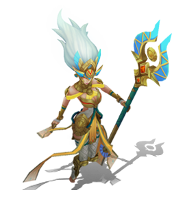 Guardian of the Sands Janna Catseye chroma