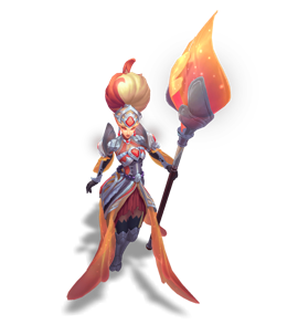 Battle Queen Janna Ruby chroma