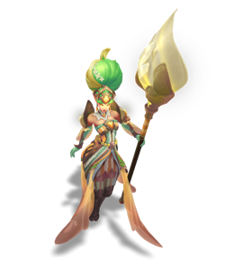 Battle Queen Janna Catseye chroma