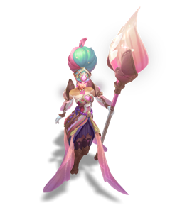 Battle Queen Janna Coronation chroma