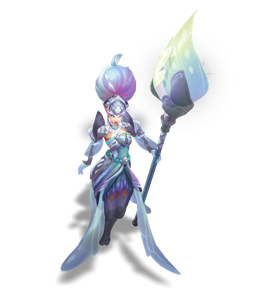 Battle Queen Janna Pearl chroma