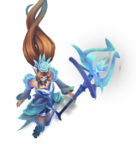 Crystal Rose Janna Sapphire chroma