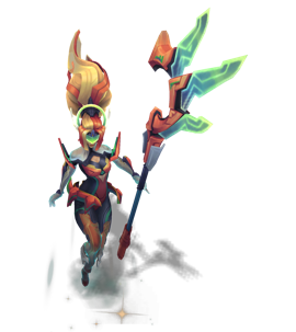 Cyber Halo Janna Ruby chroma