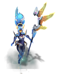 Cyber Halo Janna Aquamarine chroma