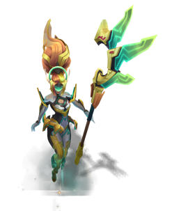 Cyber Halo Janna Catseye chroma