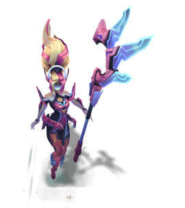 Cyber Halo Janna Rose Quartz chroma