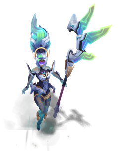 Cyber Halo Janna Pearl chroma