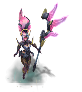 Cyber Halo Janna Ace chroma