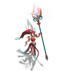 Heavenscale Janna Ruby chroma