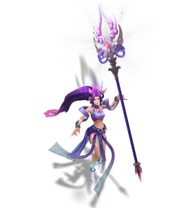 Heavenscale Janna Amethyst chroma