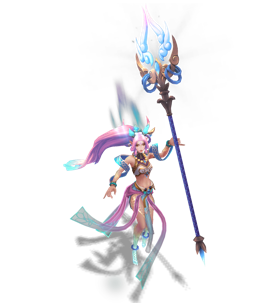 Heavenscale Janna Rose Quartz chroma