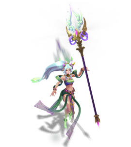 Heavenscale Janna Emerald chroma