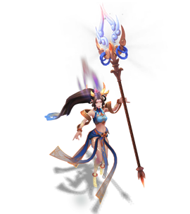 Heavenscale Janna Sapphire chroma