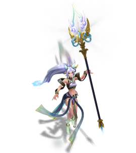 Heavenscale Janna Obsidian chroma