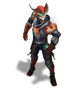 Odyssey Twisted Fate Ruby chroma