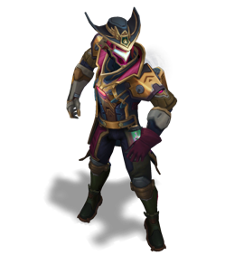 Odyssey Twisted Fate Merc chroma