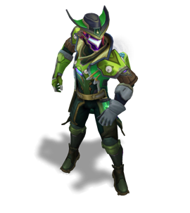 Odyssey Twisted Fate Emerald chroma