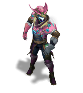 Odyssey Twisted Fate Rose Quartz chroma