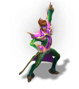 Space Groove Twisted Fate Emerald chroma