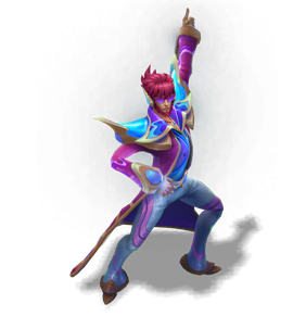 Space Groove Twisted Fate Rose Quartz chroma