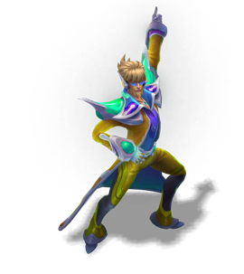 Space Groove Twisted Fate Catseye chroma
