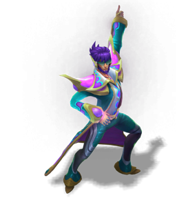 Space Groove Twisted Fate Turquoise chroma