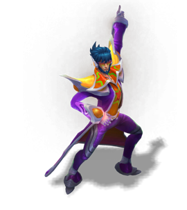 Space Groove Twisted Fate Tanzanite chroma