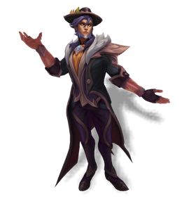 Victorious Twisted Fate Bronze chroma