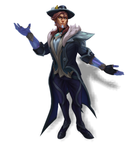 Victorious Twisted Fate Silver chroma