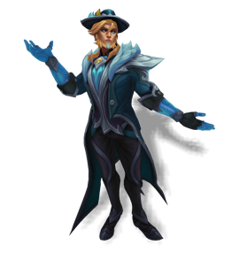 Victorious Twisted Fate Platinum chroma
