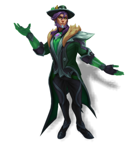 Victorious Twisted Fate Emerald chroma